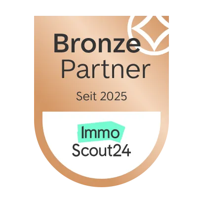 ImmoScout24 Bronze Partner 2025