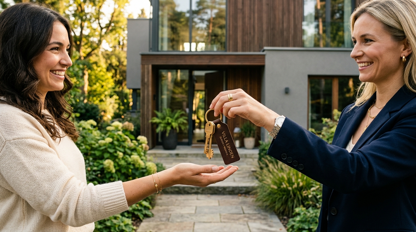 Ablauf eines Immobilienverkaufs