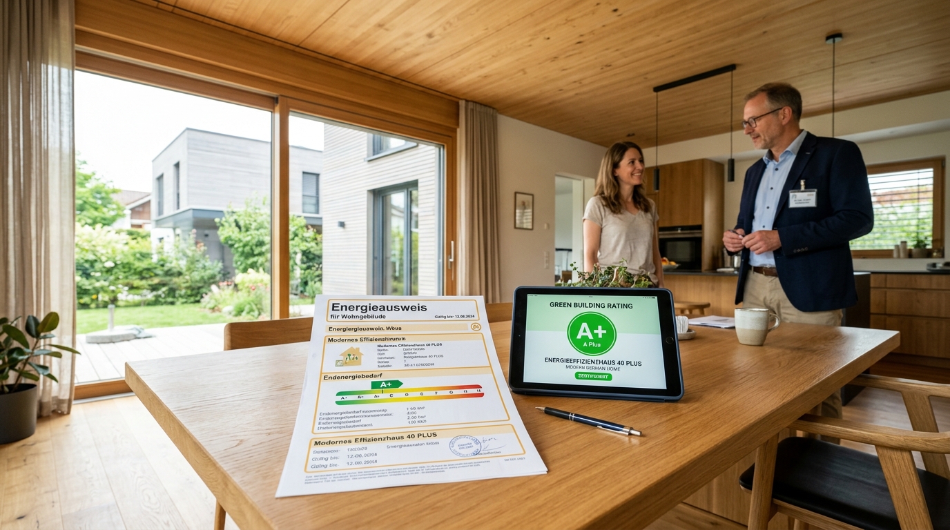 Energieausweis beim Hausverkauf