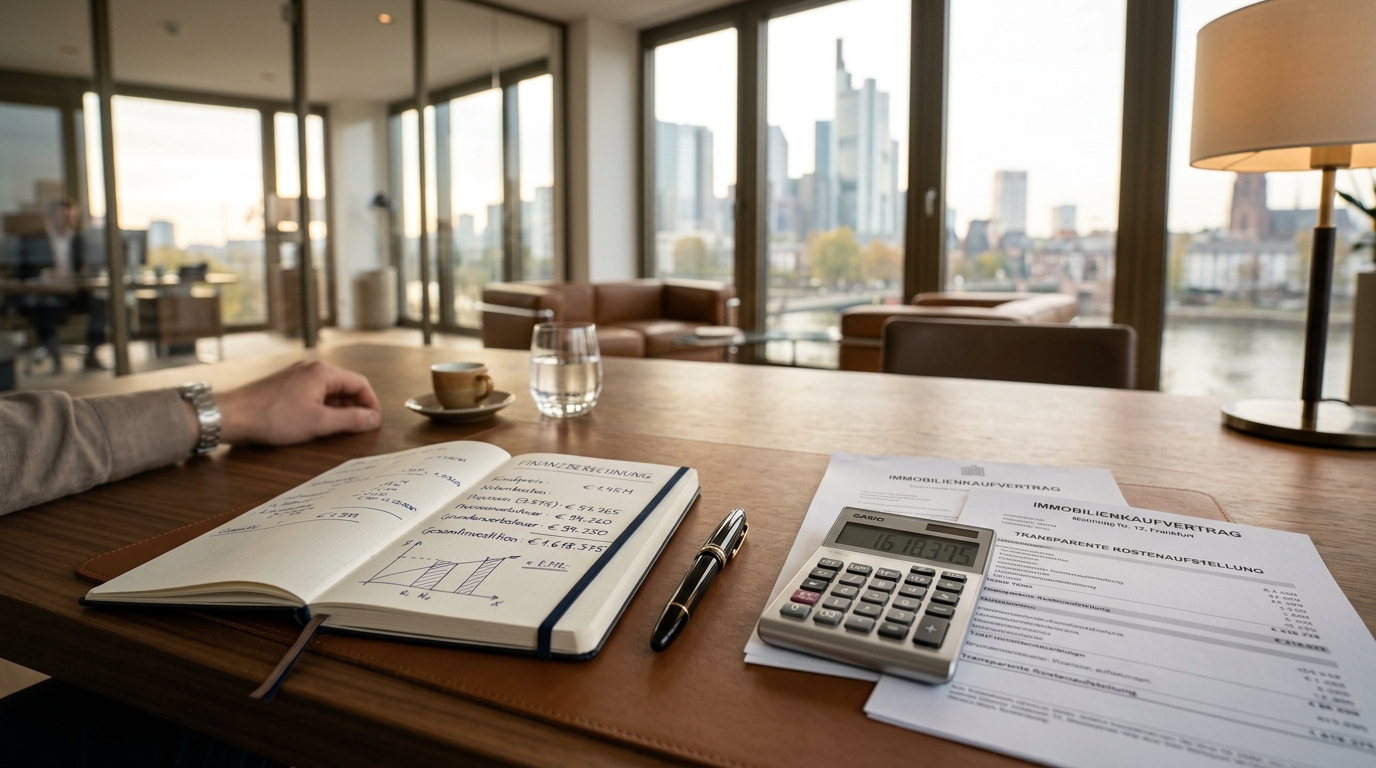 Kosten beim Immobilienverkauf